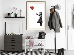Poster 'Banksy: Girl with Balloon'