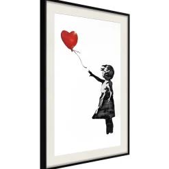 Poster 'Banksy: Girl with Balloon'