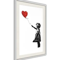 Poster 'Banksy: Girl with Balloon'