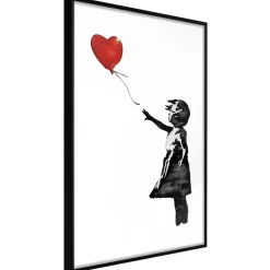 Poster 'Banksy: Girl with Balloon'