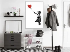 Poster 'Banksy: Girl with Balloon'