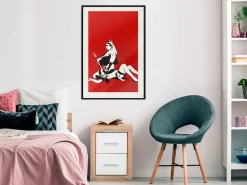 Poster 'Banksy: Queen Victoria'