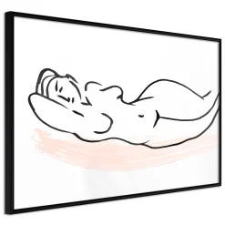 Poster 'Baroque Shapes'