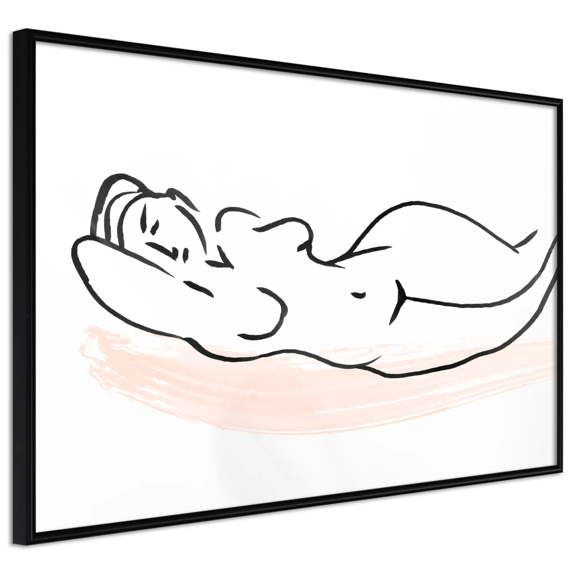 Poster 'Baroque Shapes'
