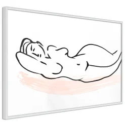 Poster 'Baroque Shapes'