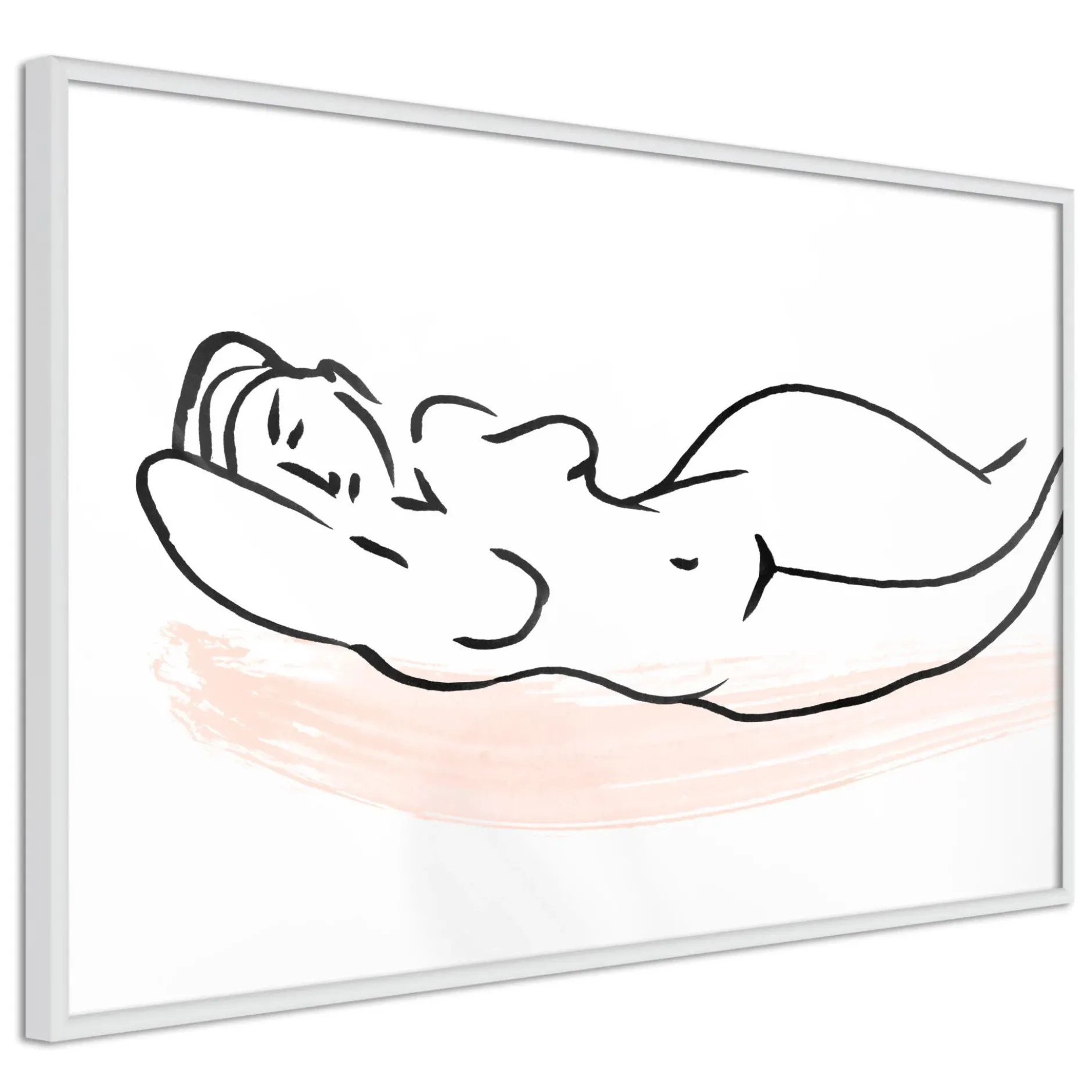 Poster 'Baroque Shapes'