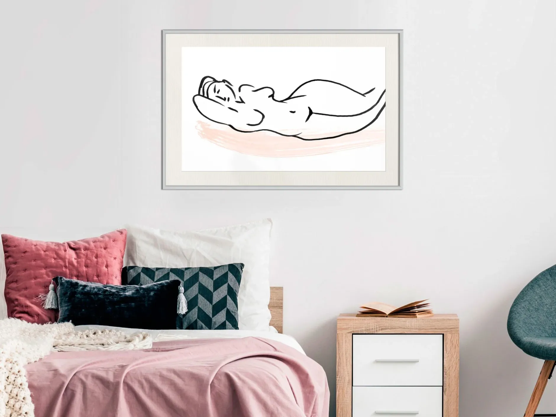 Poster 'Baroque Shapes'