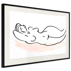Poster 'Baroque Shapes'