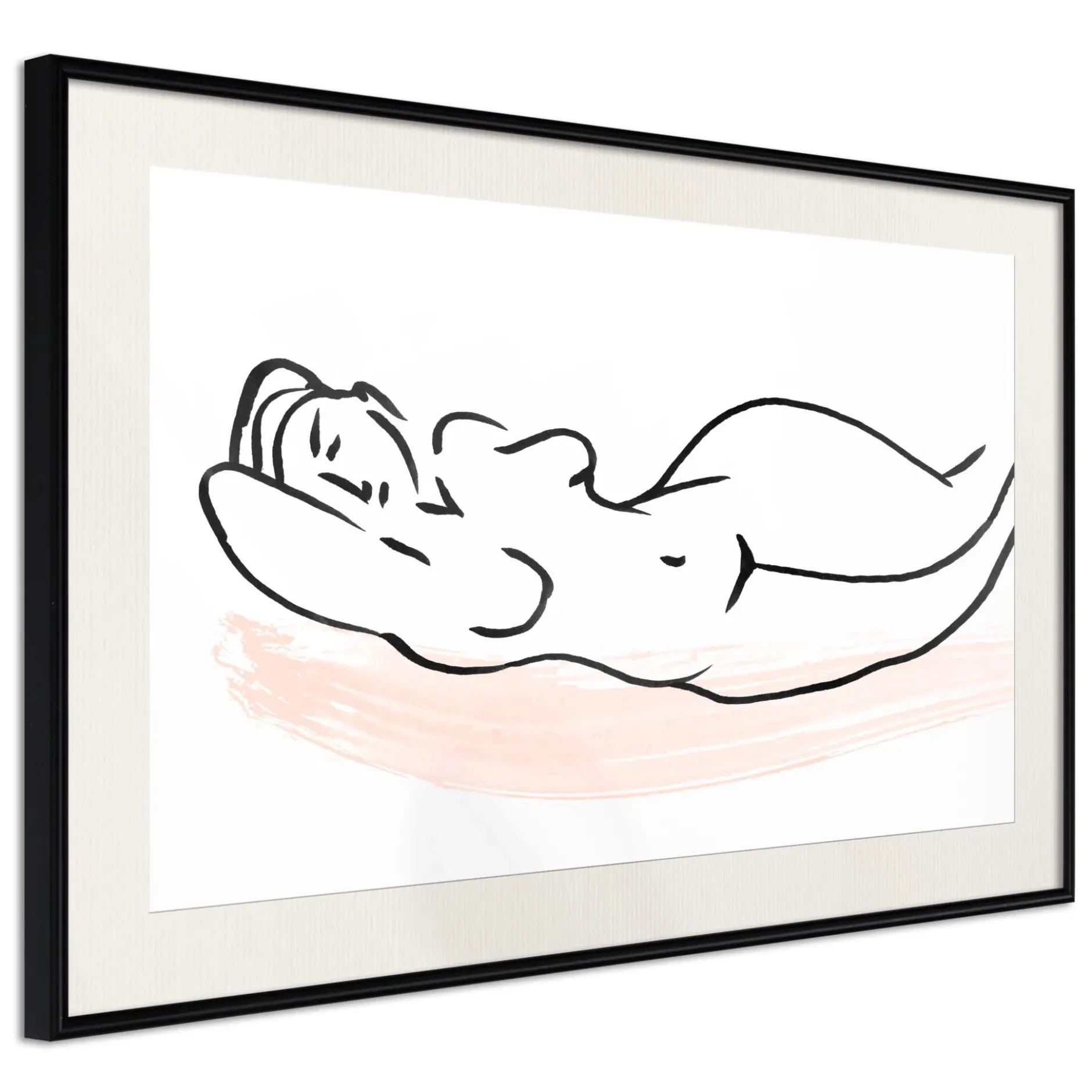 Poster 'Baroque Shapes'