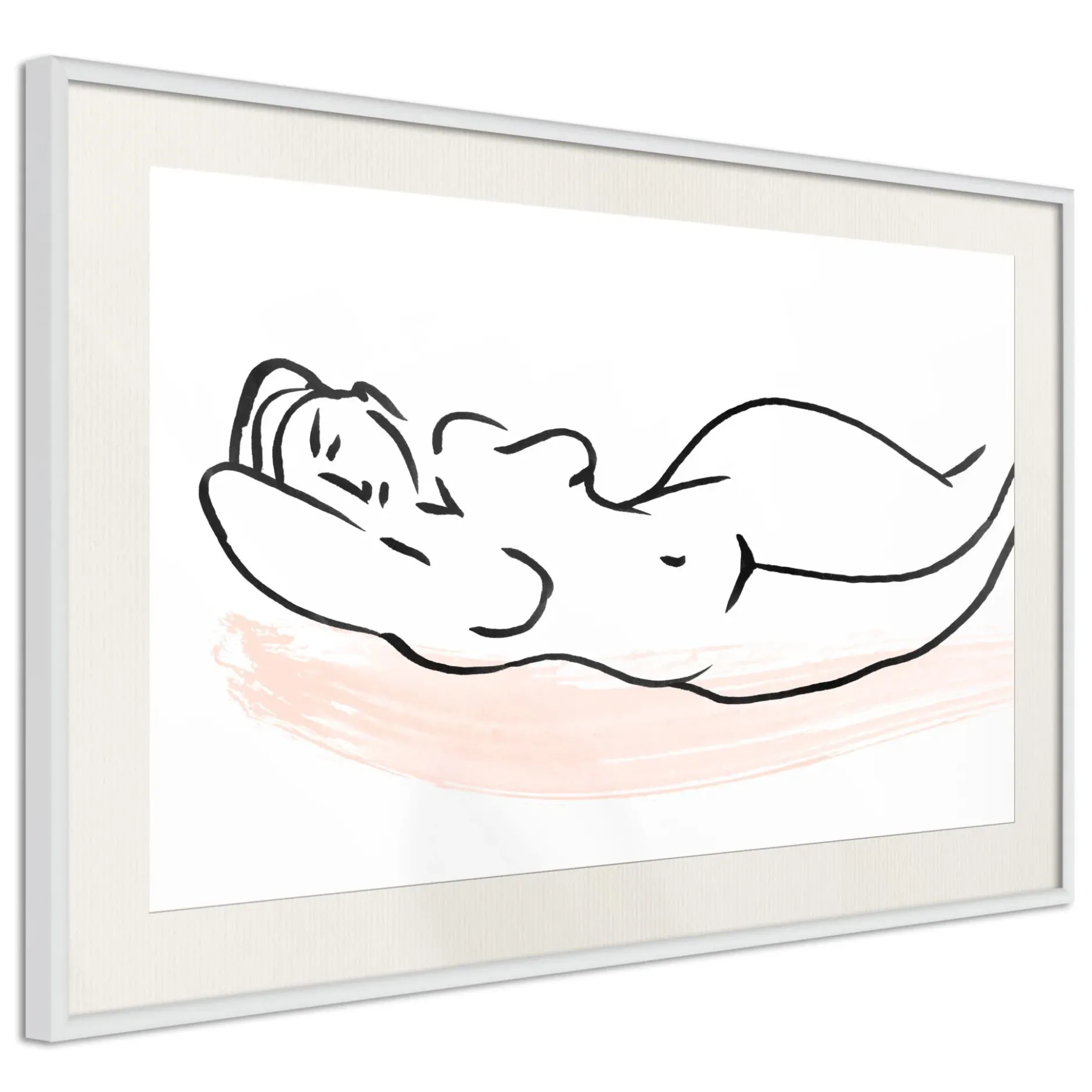 Poster 'Baroque Shapes'