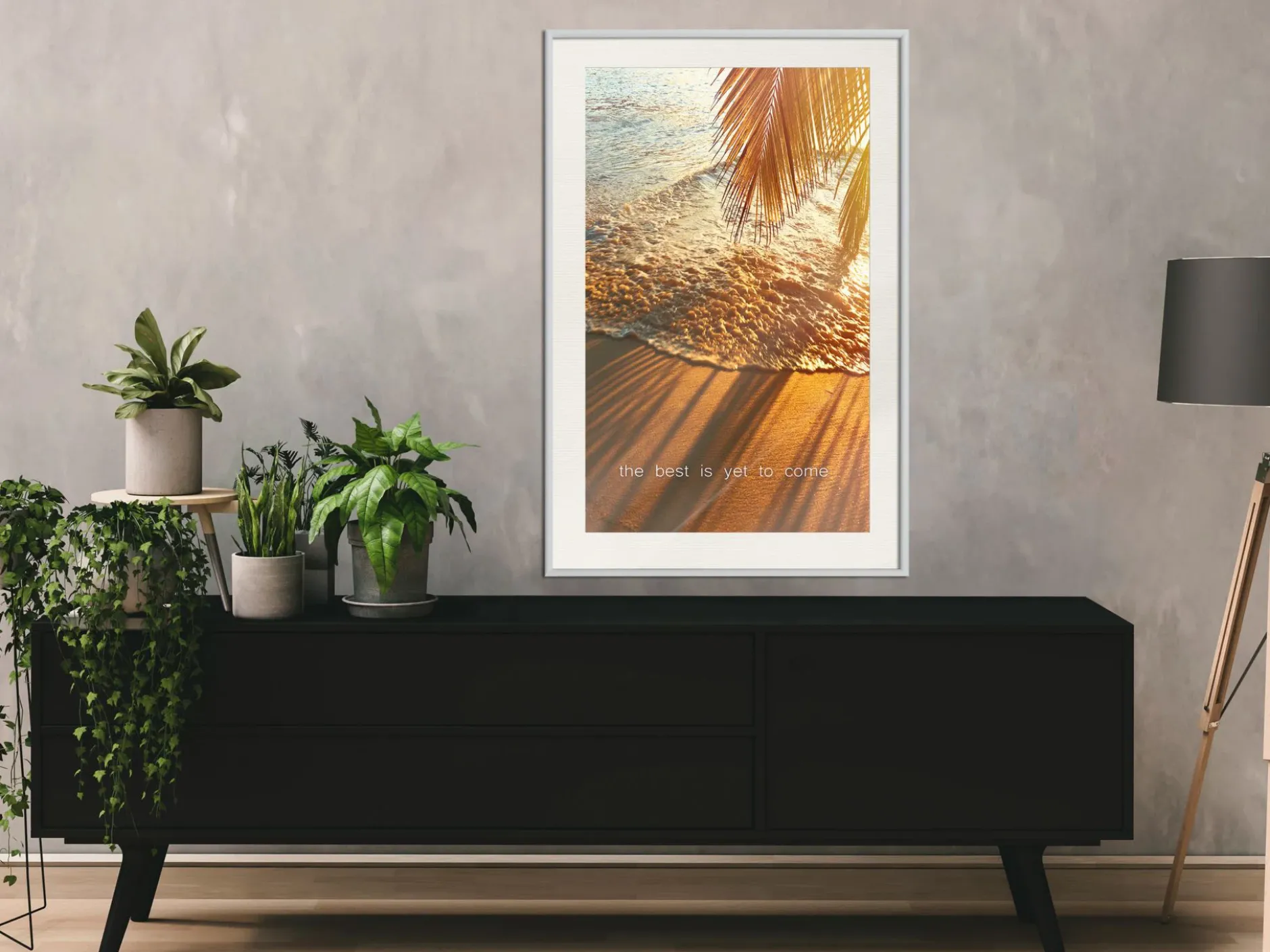 Poster 'Beach of Dreams'