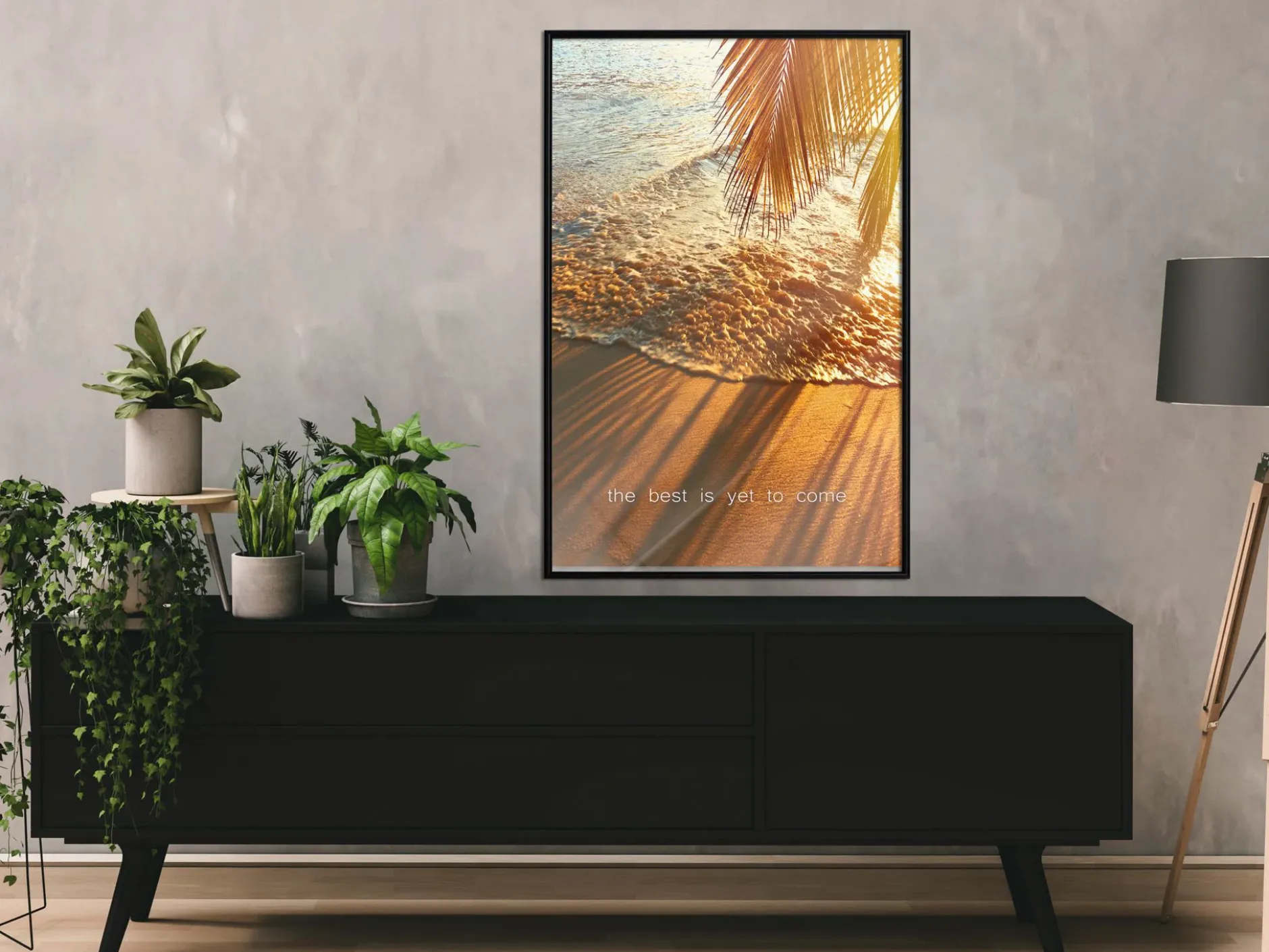 Poster 'Beach of Dreams'