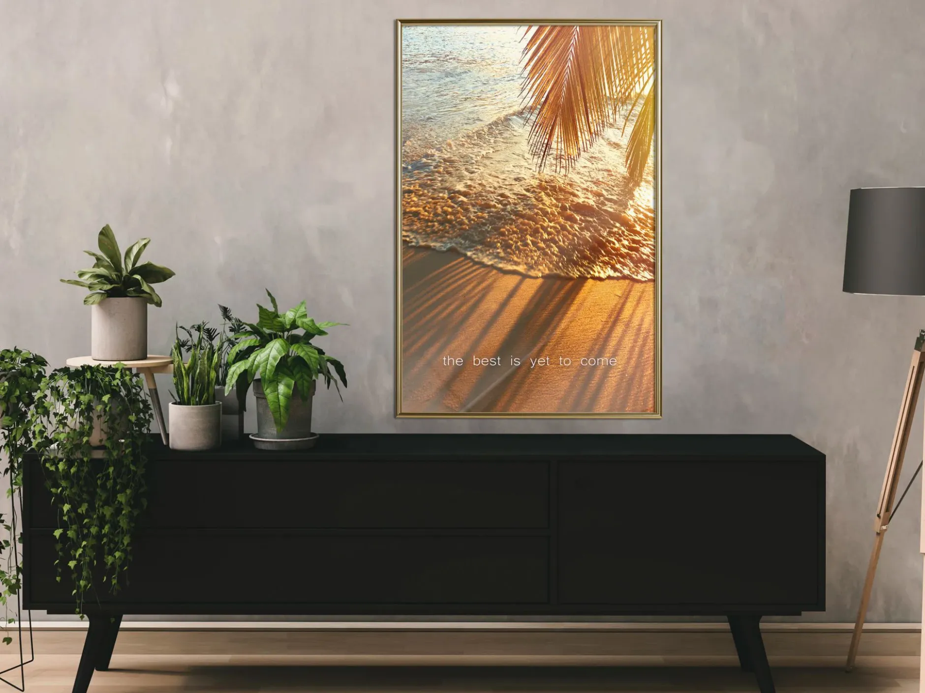 Poster 'Beach of Dreams'