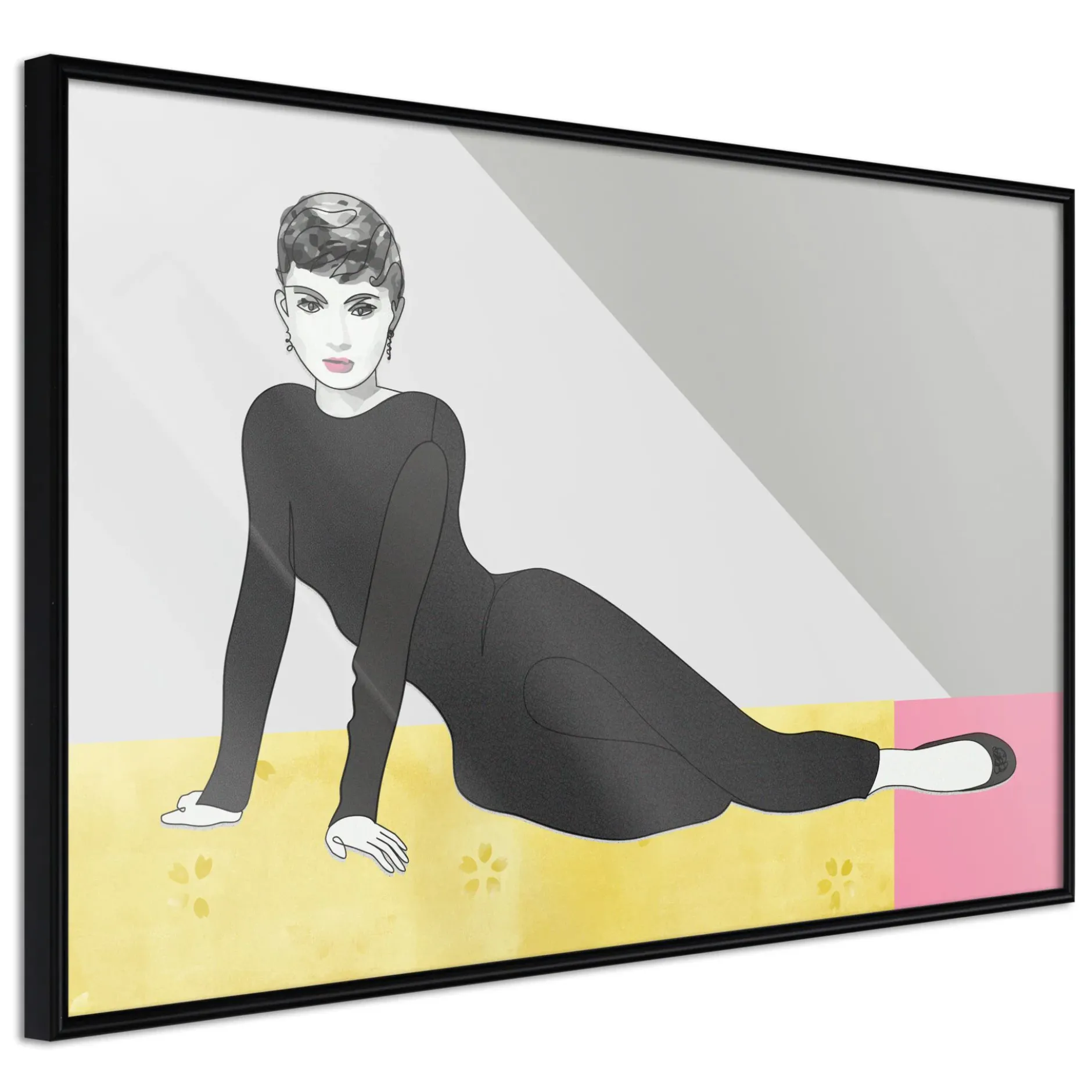 Poster 'Beautiful Audrey'