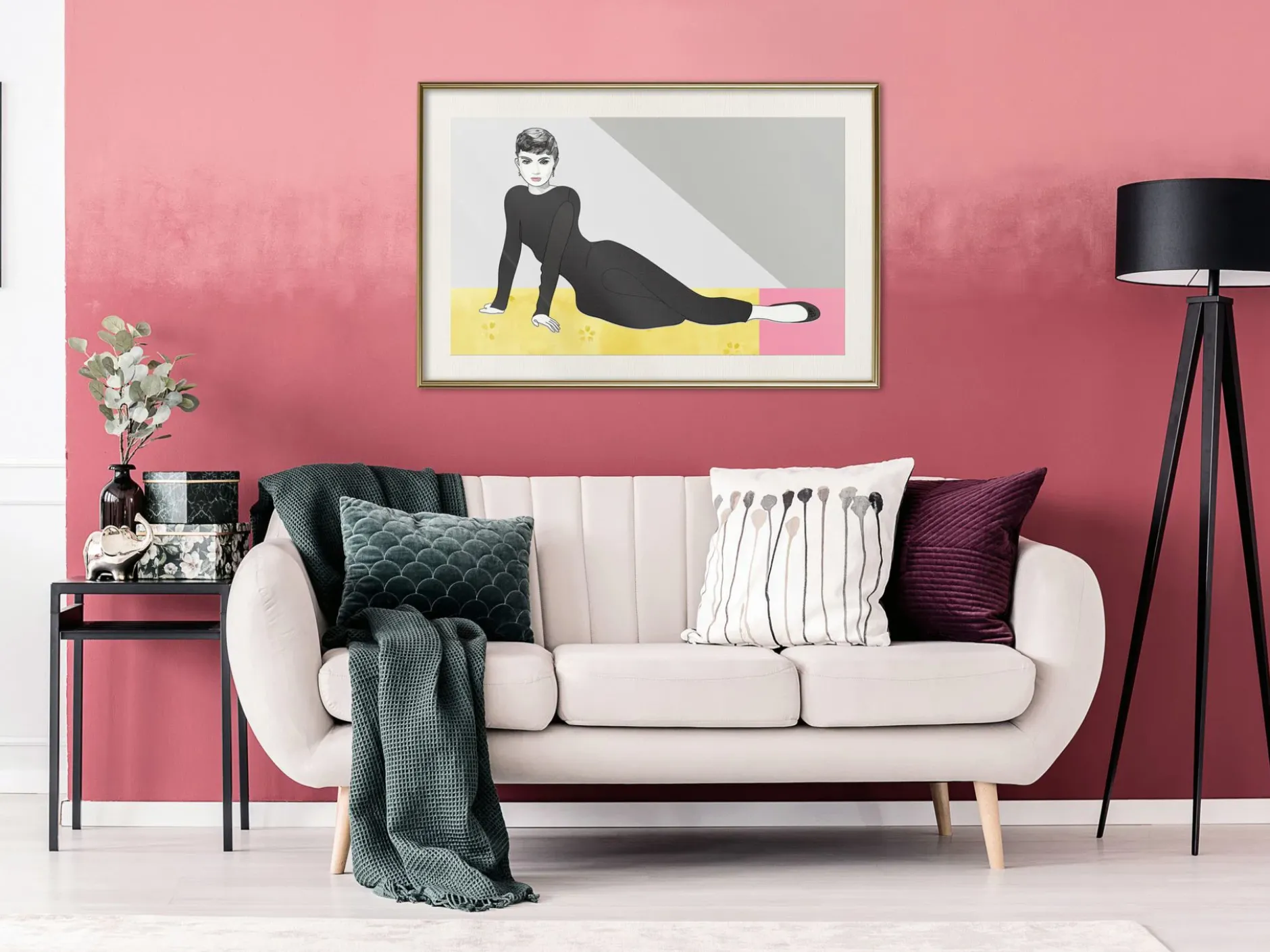 Poster 'Beautiful Audrey'