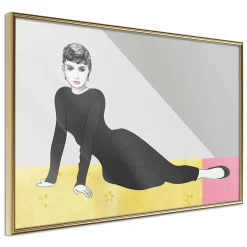Poster 'Beautiful Audrey'