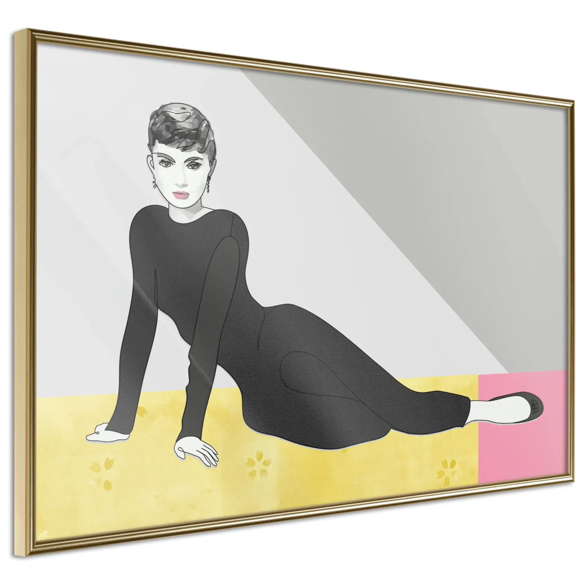 Poster 'Beautiful Audrey'