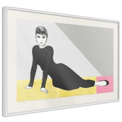 Poster 'Beautiful Audrey'