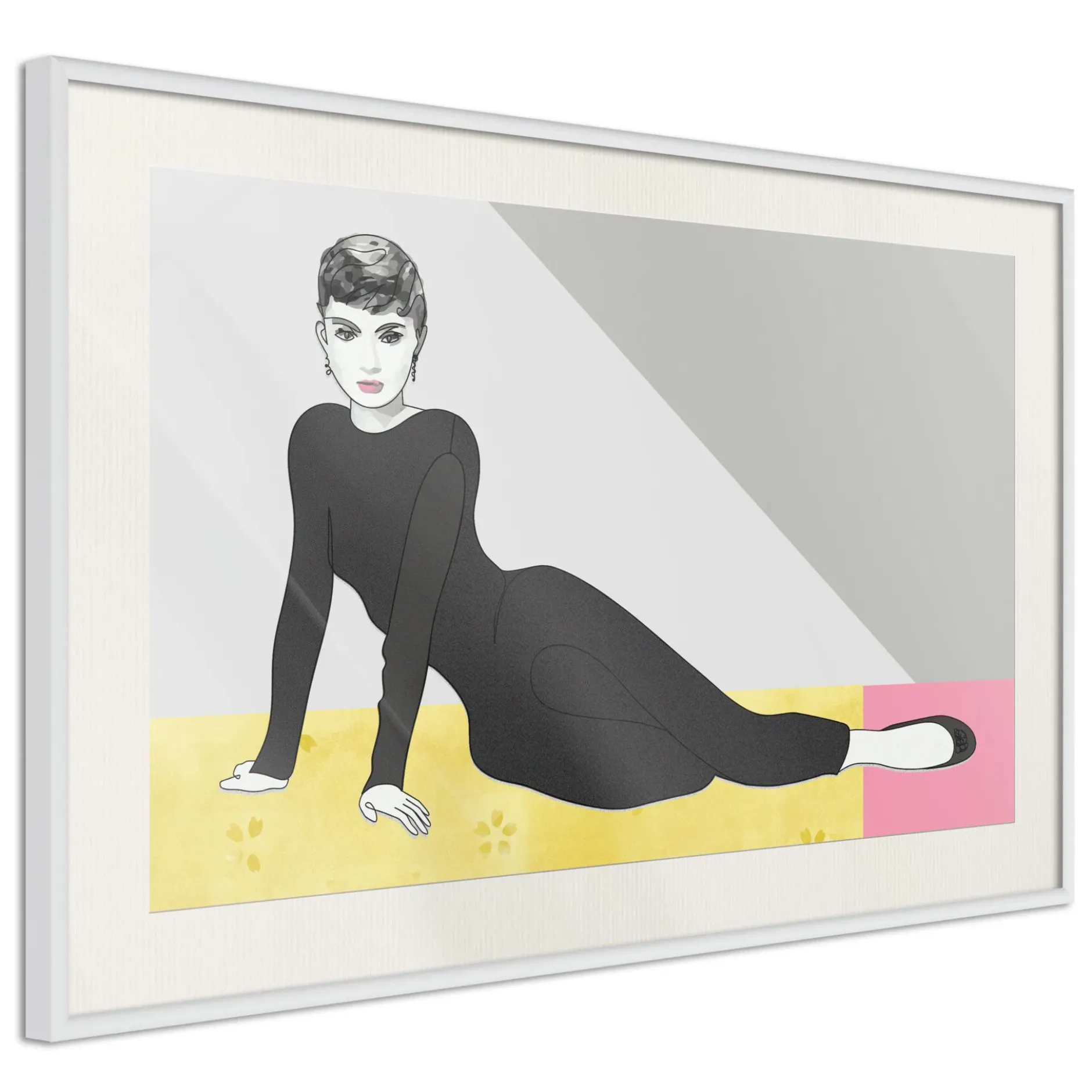 Poster 'Beautiful Audrey'