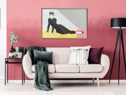Poster 'Beautiful Audrey'