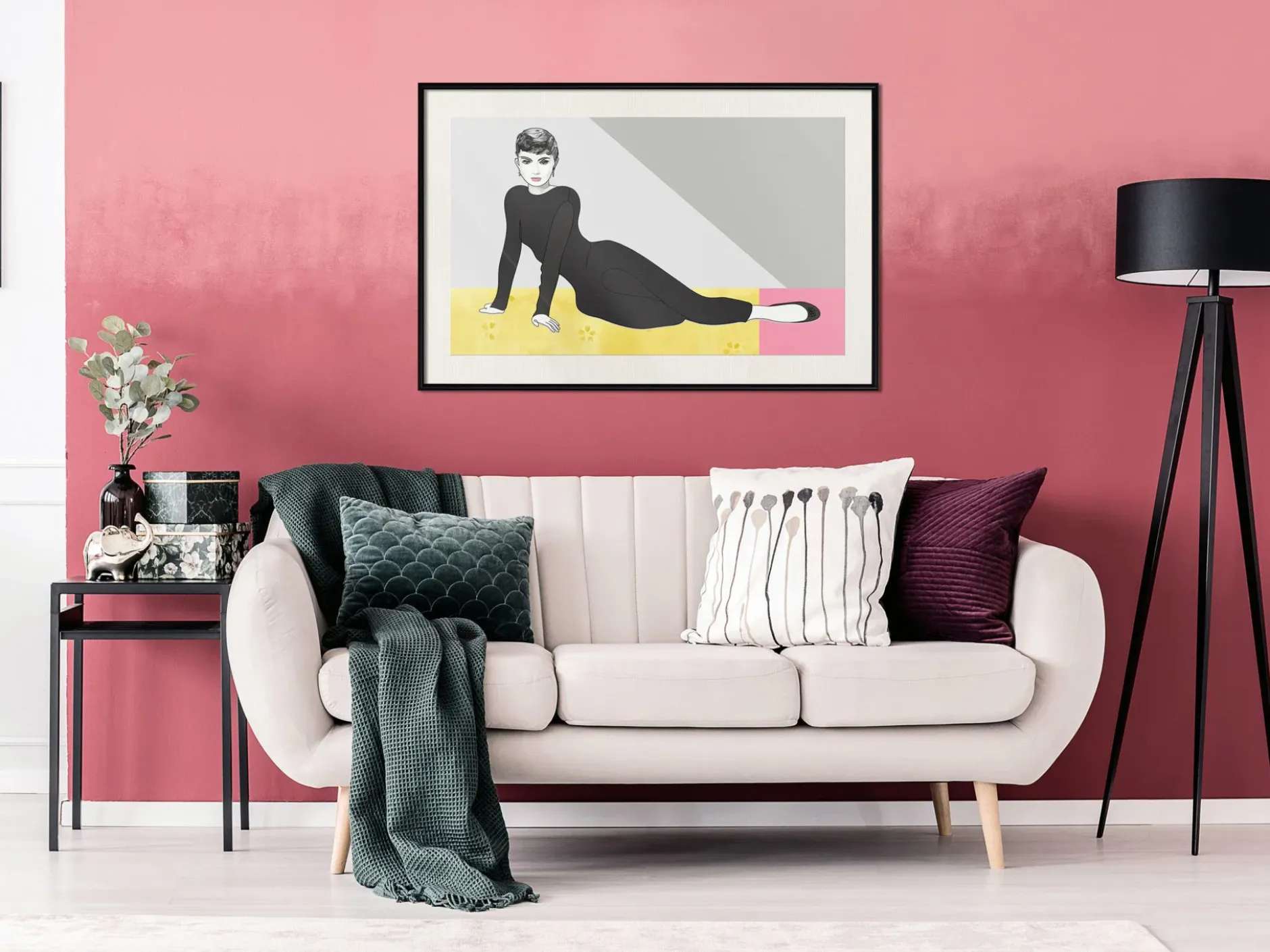 Poster 'Beautiful Audrey'