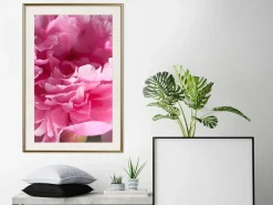 Poster 'Beautiful Peonies'