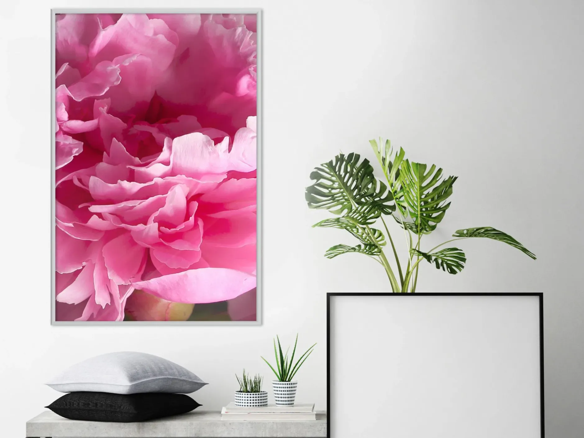 Poster 'Beautiful Peonies'