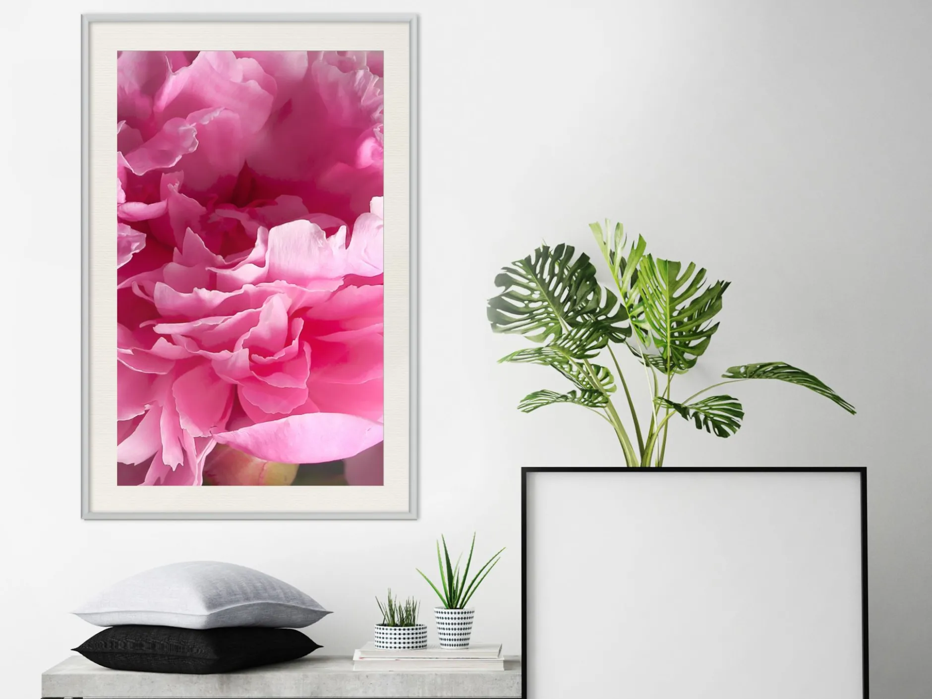 Poster 'Beautiful Peonies'