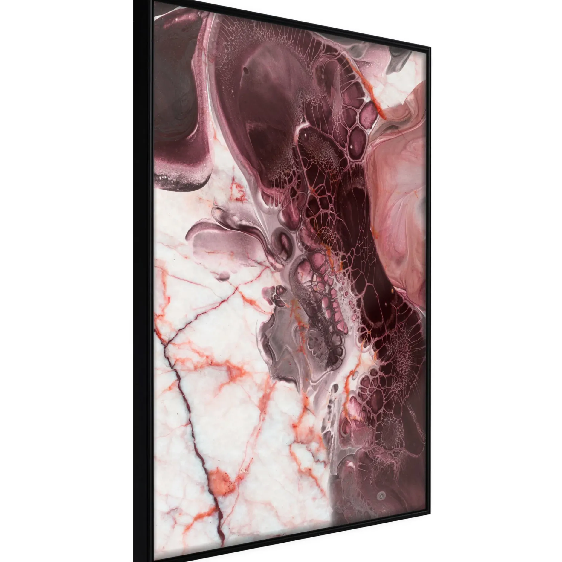 Poster 'Beauty Enchanted in Marble'