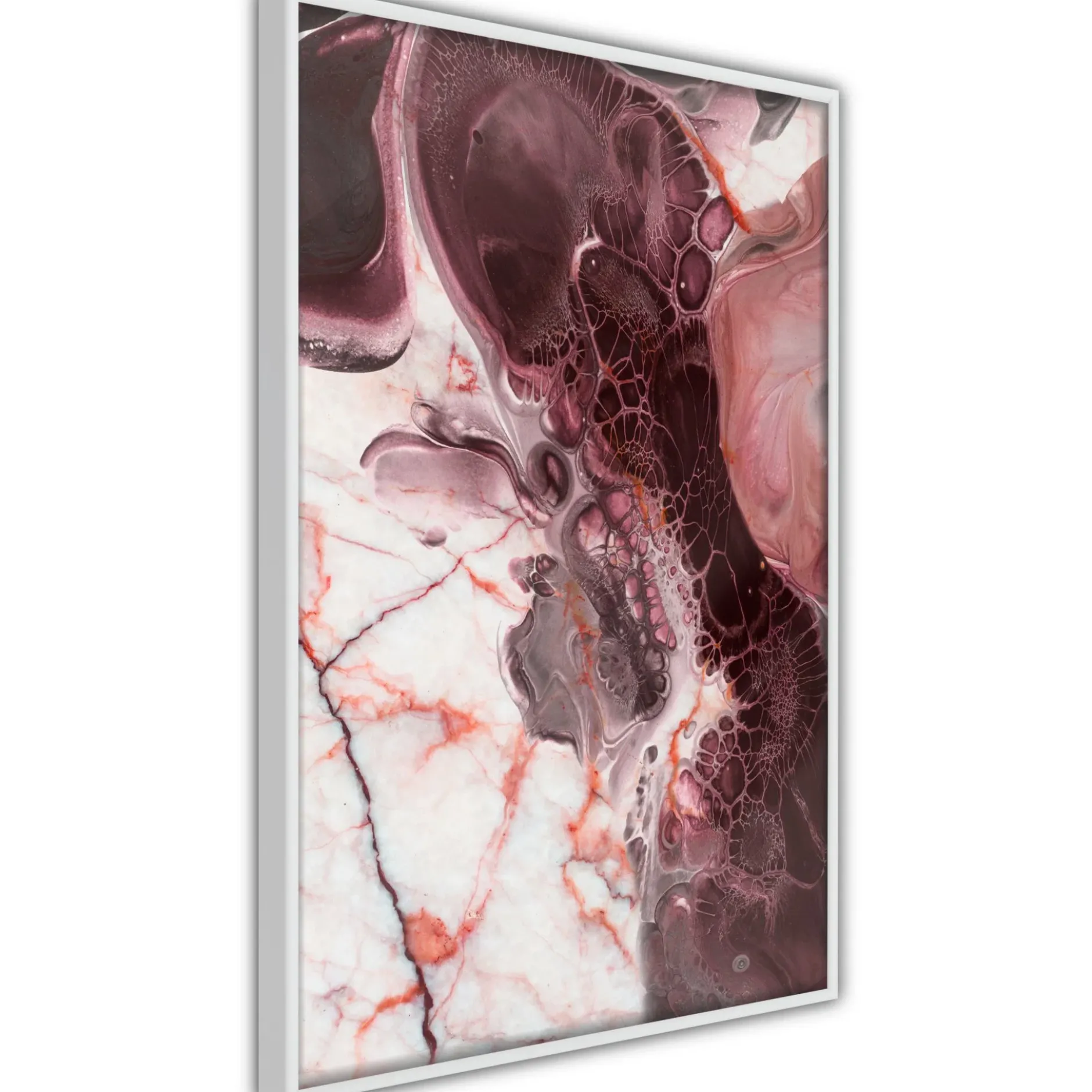 Poster 'Beauty Enchanted in Marble'