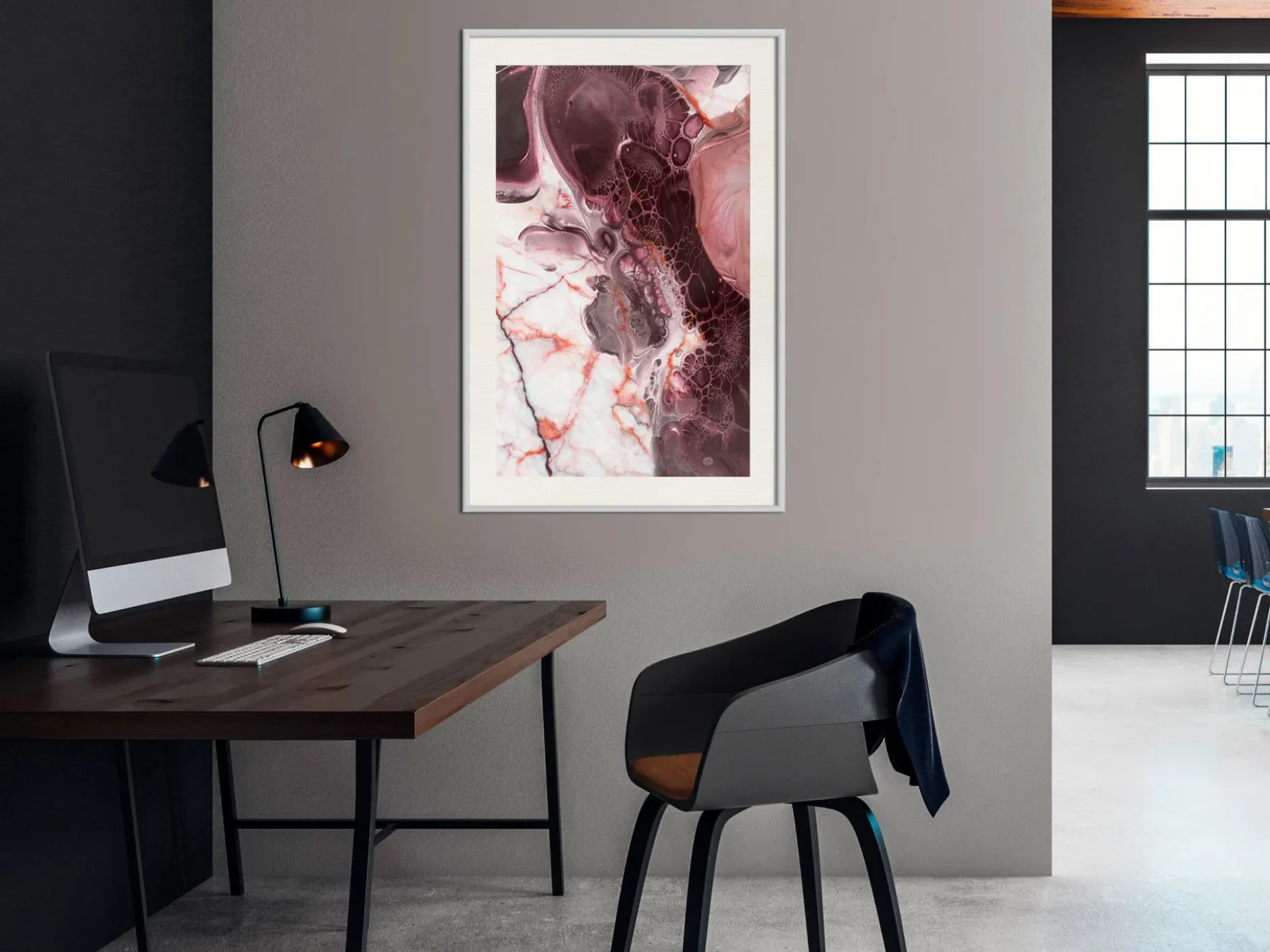 Poster 'Beauty Enchanted in Marble'