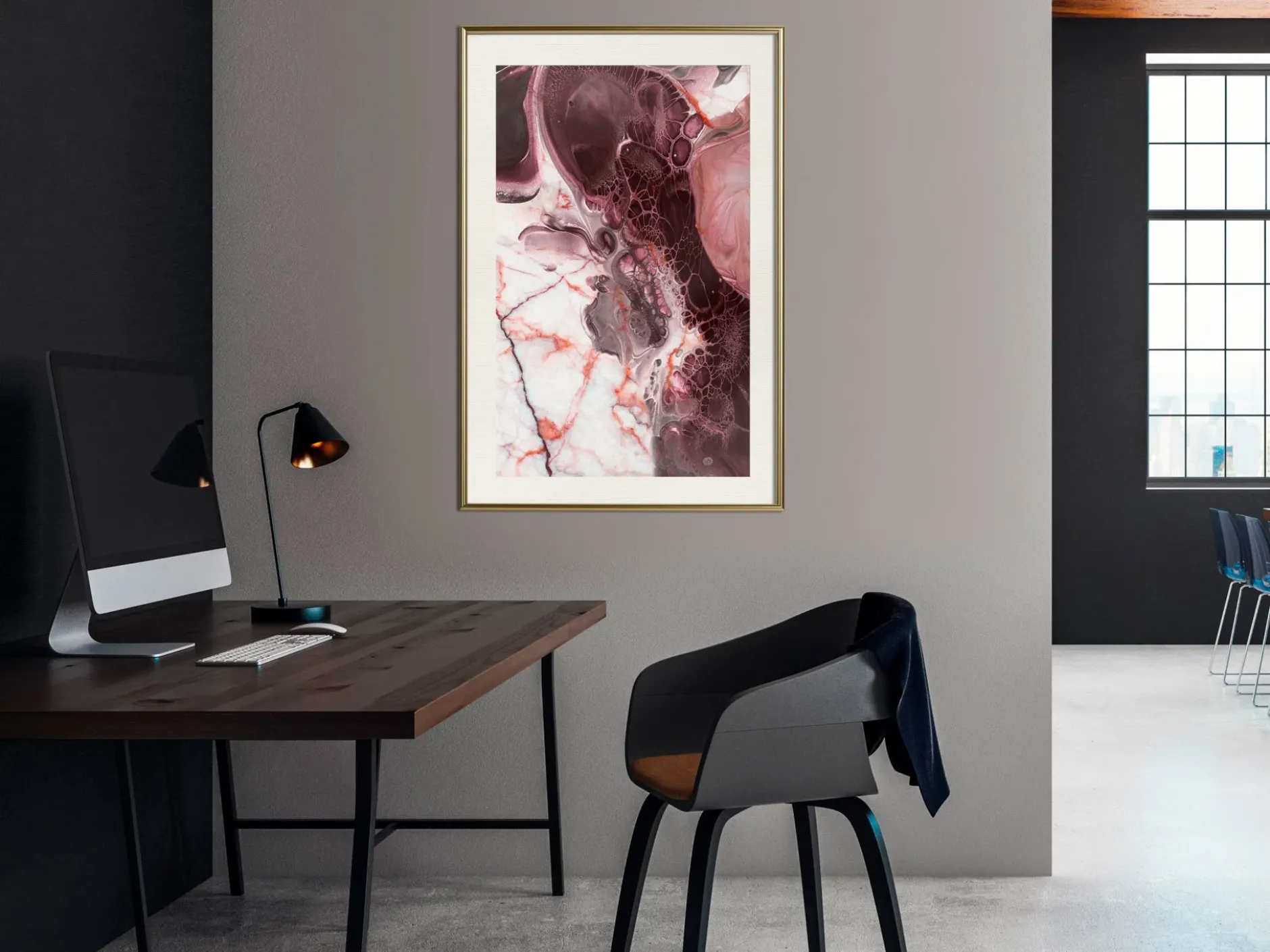 Poster 'Beauty Enchanted in Marble'