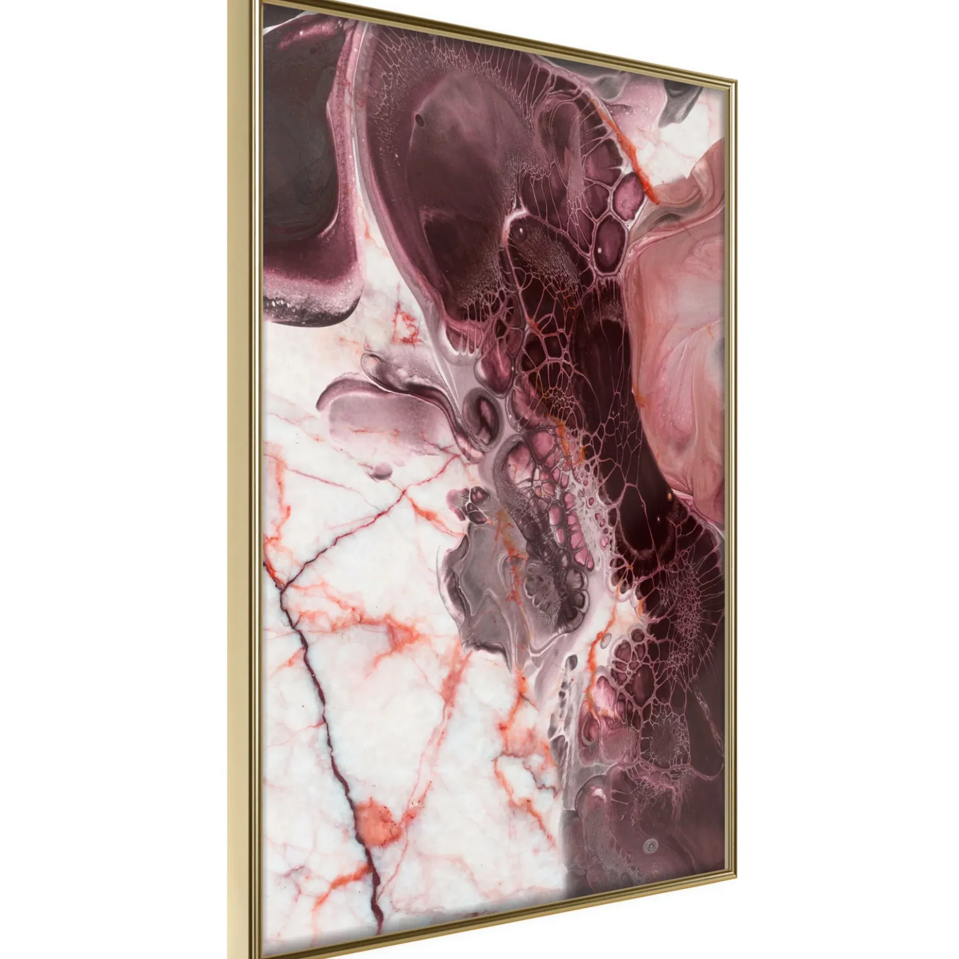 Poster 'Beauty Enchanted in Marble'