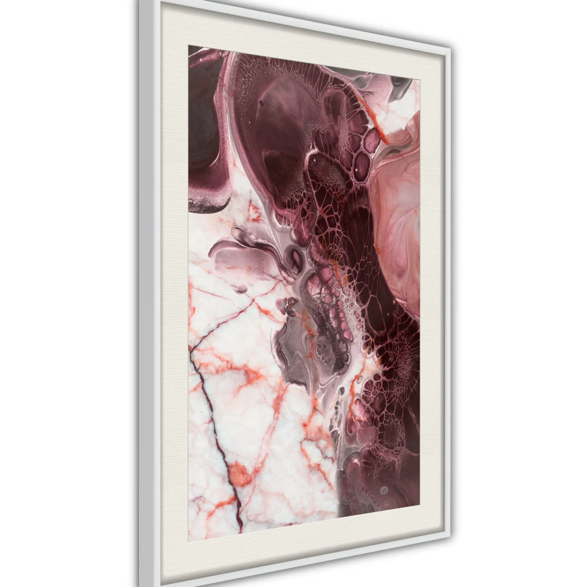 Poster 'Beauty Enchanted in Marble'