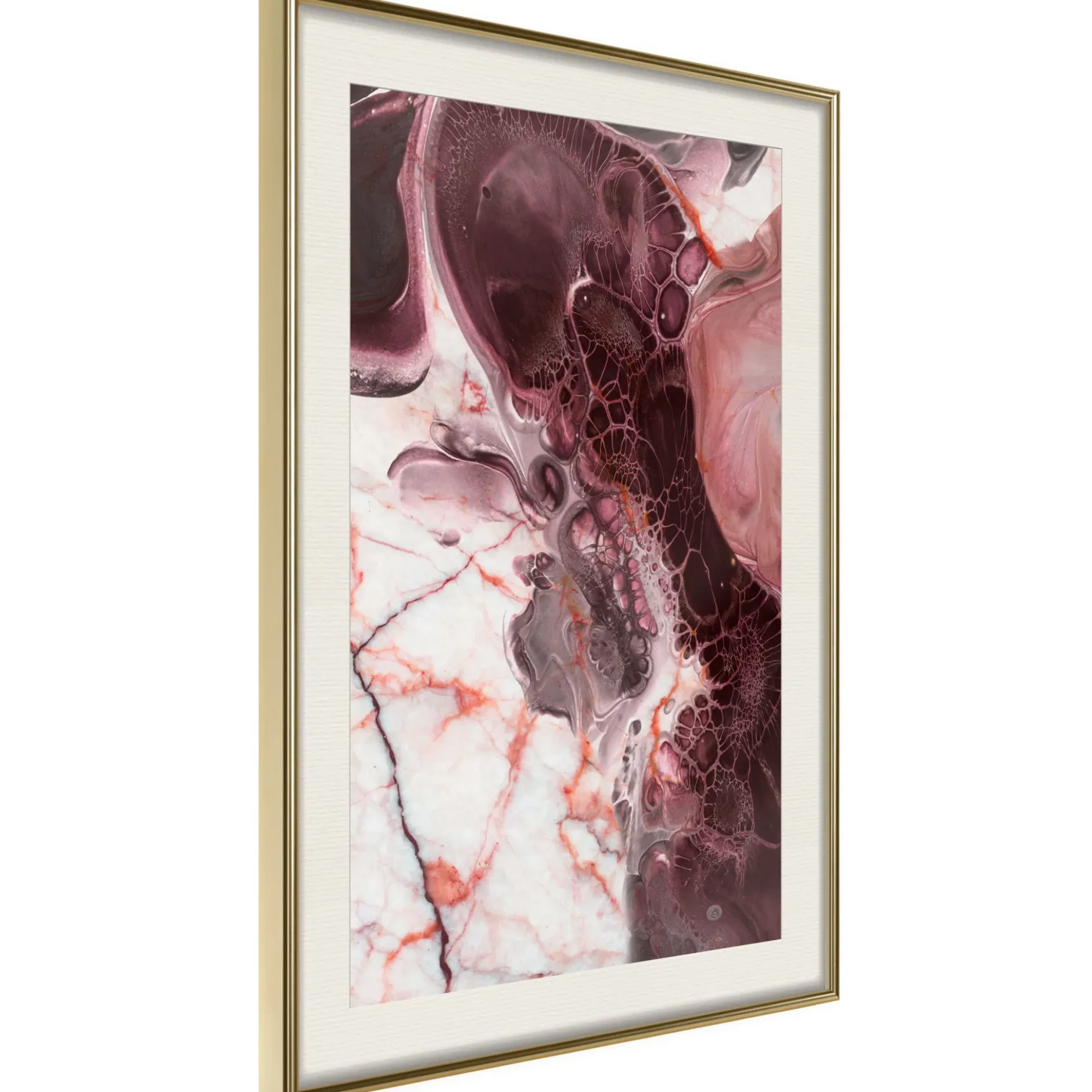 Poster 'Beauty Enchanted in Marble'