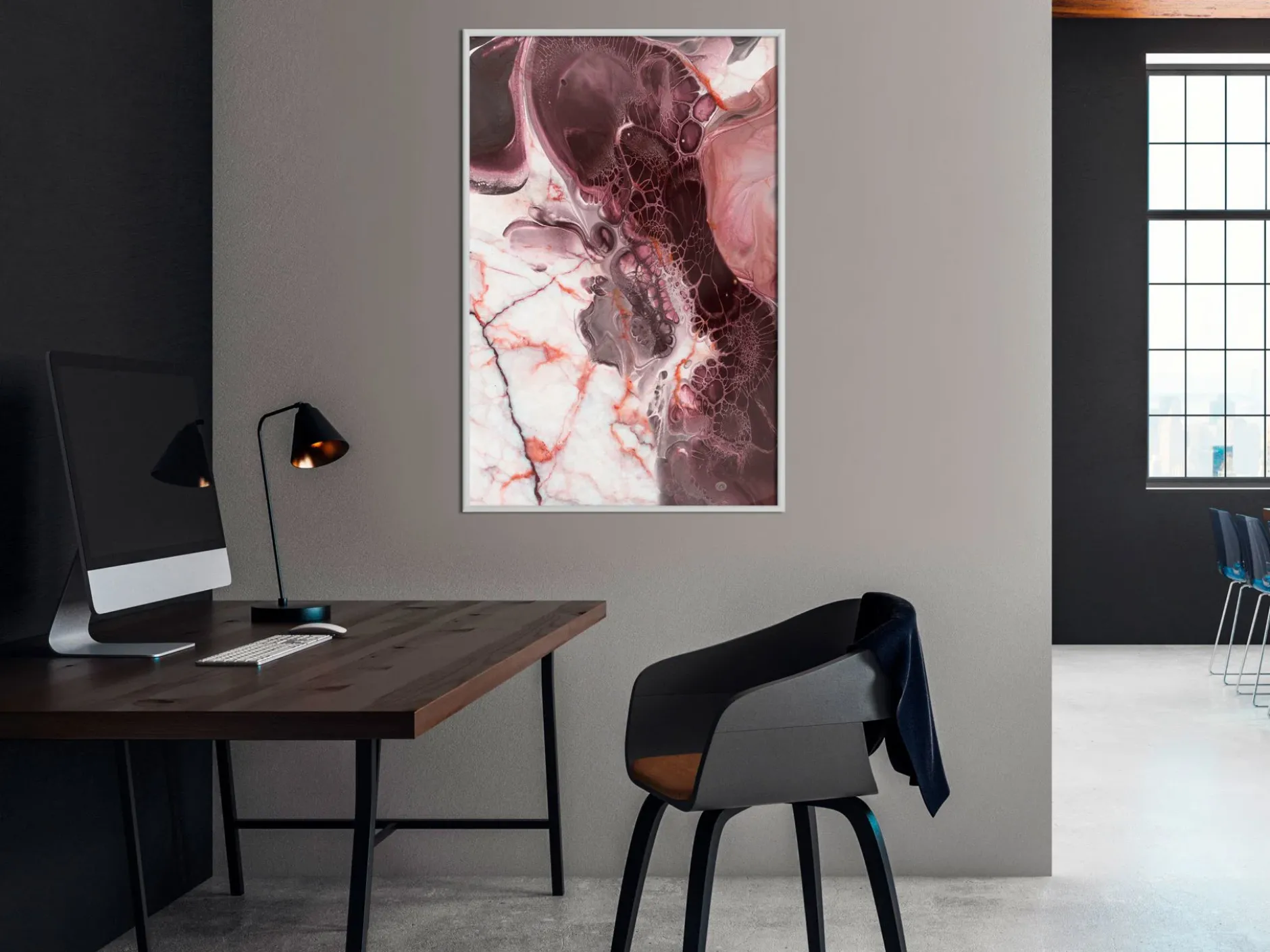 Poster 'Beauty Enchanted in Marble'