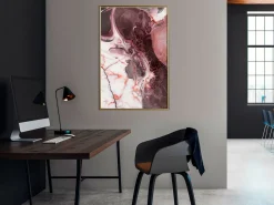 Poster 'Beauty Enchanted in Marble'