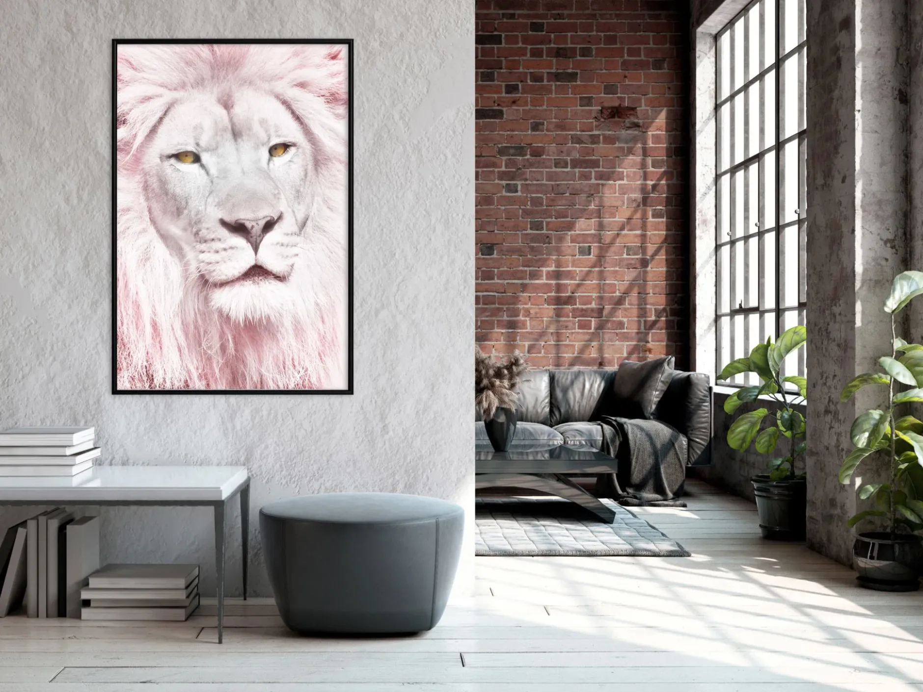 Poster 'Beauty in Strength'