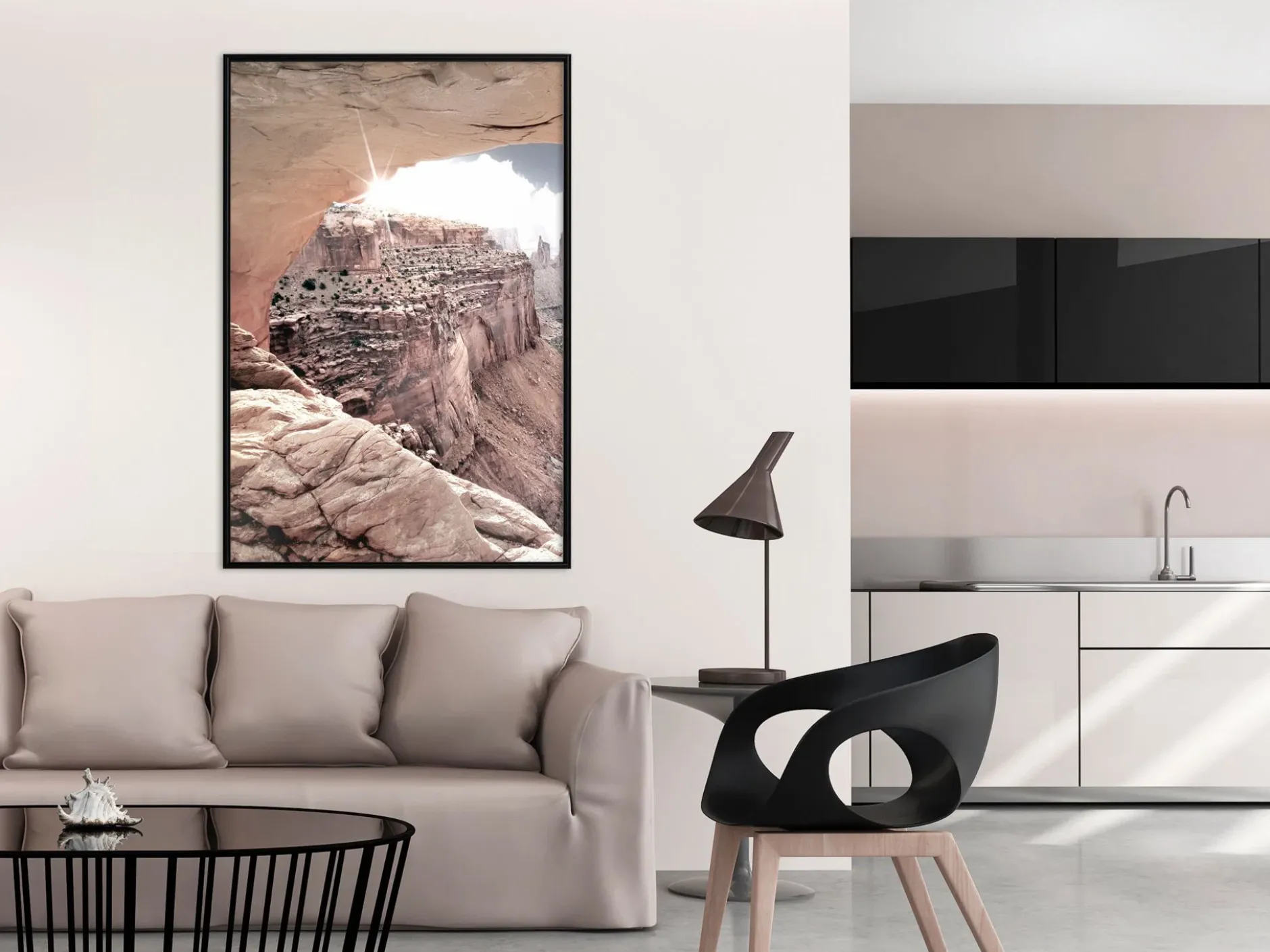 Poster 'Beauty of the Canyon'