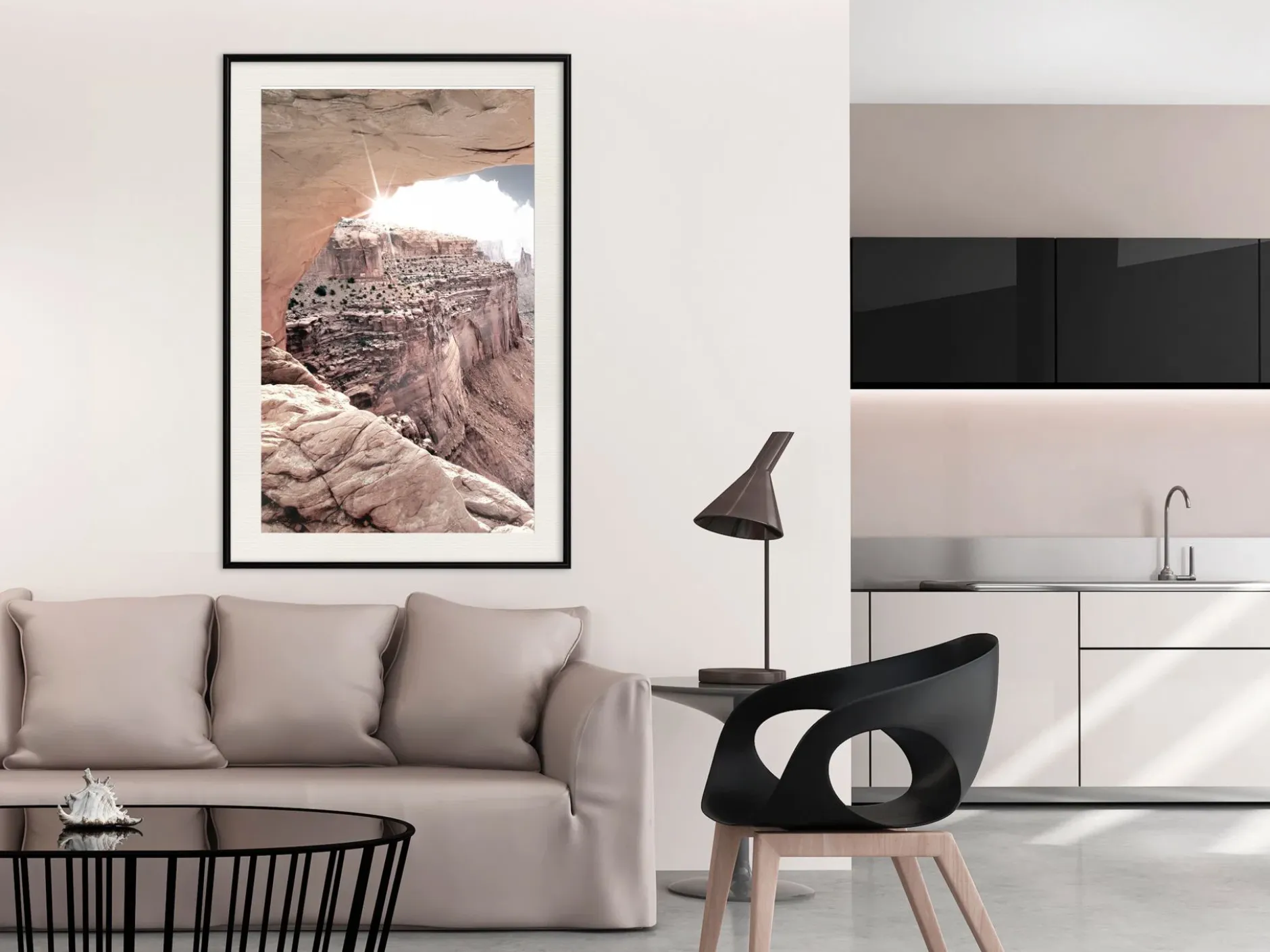Poster 'Beauty of the Canyon'
