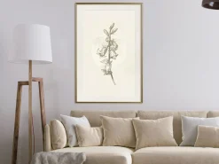 Poster 'Beige Campanula'