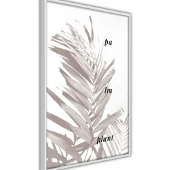 Poster 'Beige Palm'