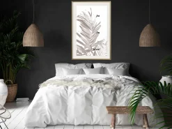 Poster 'Beige Palm'