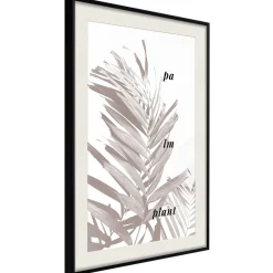 Poster 'Beige Palm'