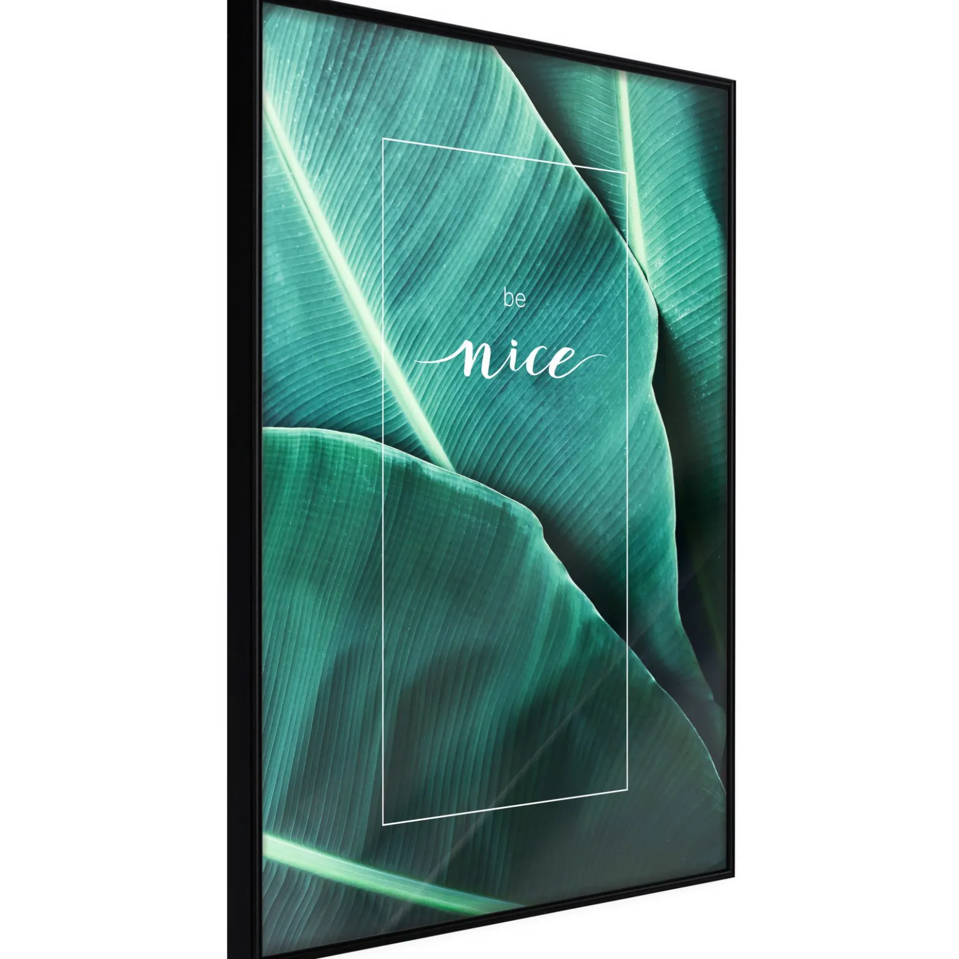Poster 'Be Nice'