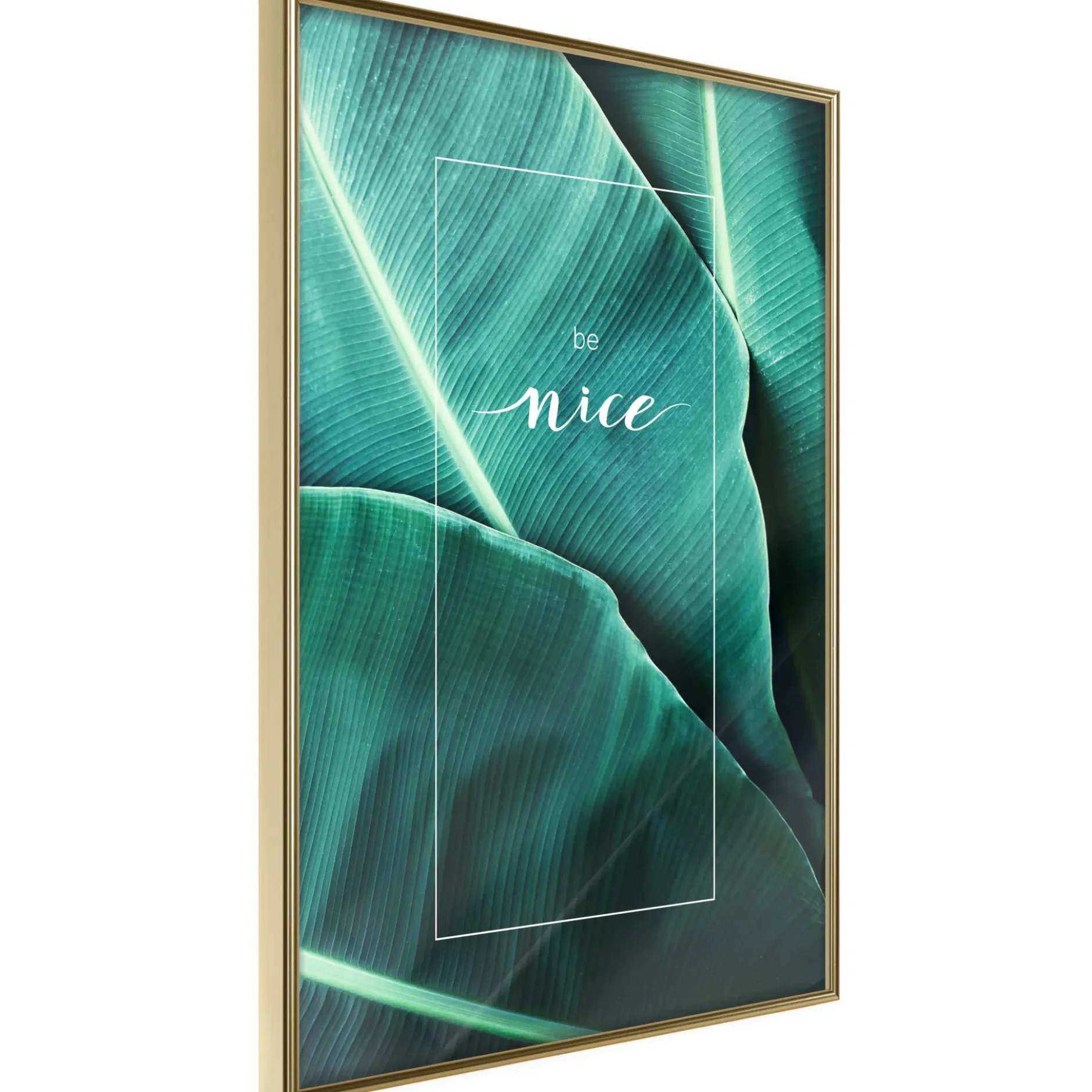 Poster 'Be Nice'