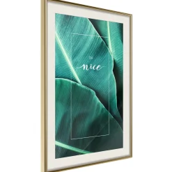 Poster 'Be Nice'