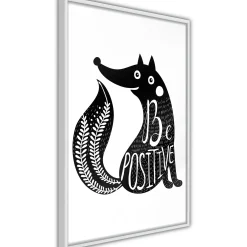 Poster 'Be Positive'