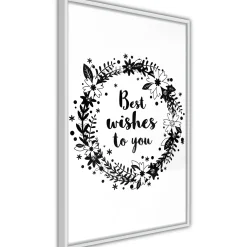 Poster 'Best Wishes To You'
