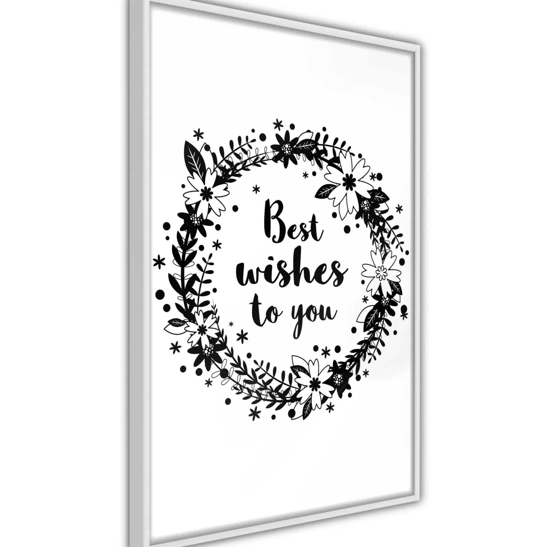 Poster 'Best Wishes To You'